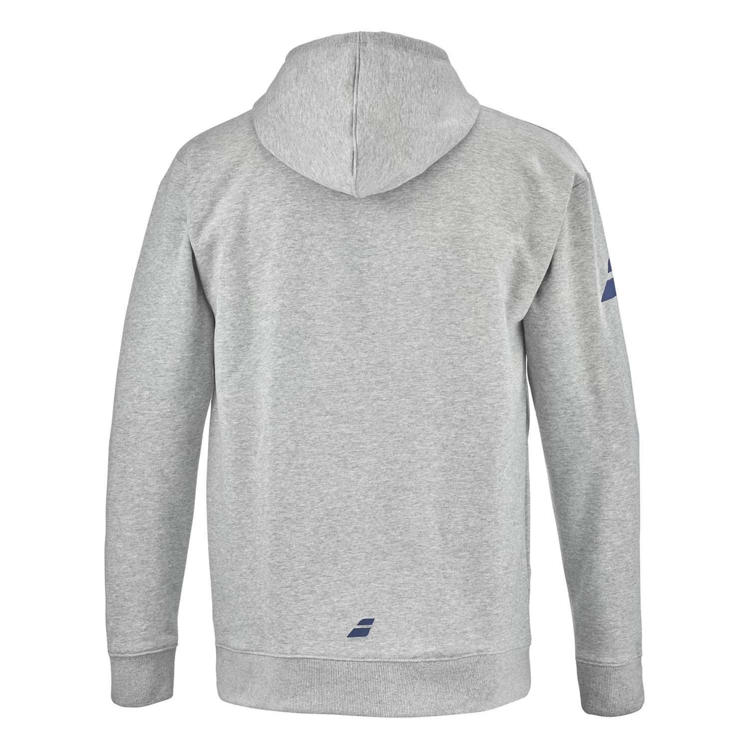 Cheap 💯 Babolat Exercise Hood Sweat Heather Grey 👏 2 Cheap 💯 Babolat Exercise Hood Sweat Heather Grey 👏 - Image 2