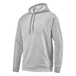 Cheap 💯 Babolat Exercise Hood Sweat Heather Grey 👏 5 Cheap 💯 Babolat Exercise Hood Sweat Heather Grey 👏 -Deals Tennis Store 4MTA041 Exercise Hood Sweat 3002 3 3 4