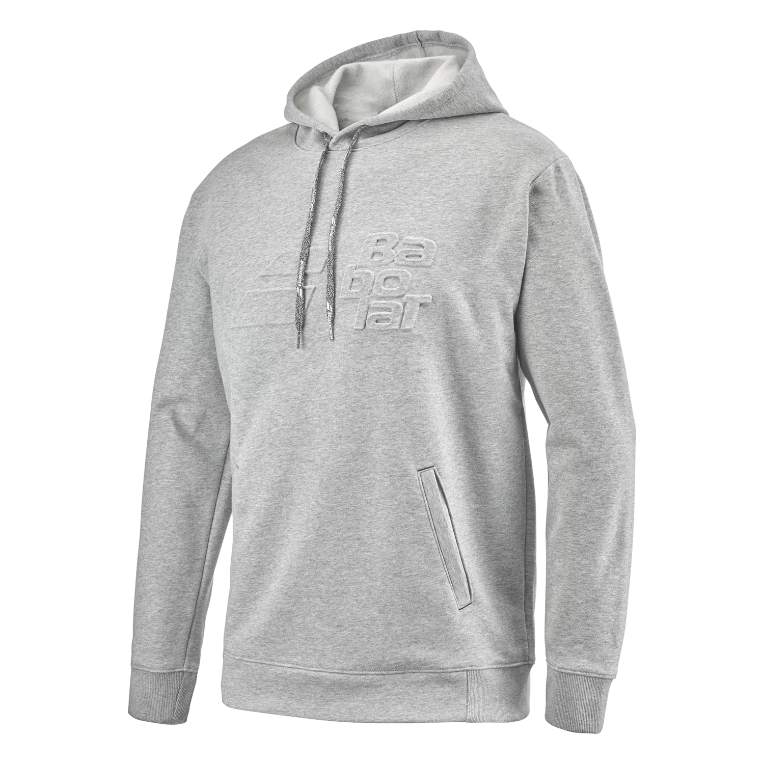 Cheap 💯 Babolat Exercise Hood Sweat Heather Grey 👏 3 Cheap 💯 Babolat Exercise Hood Sweat Heather Grey 👏 - Image 3