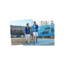 Flash Sale 😉 Babolat Drive Hood Jacket Blue ⌛ -Deals Tennis Store 4US21121X Drive Hood Jacket 4086 4 Ambiance picture