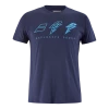 Deals 😀 Babolat Drive Cotton Tee Blue 🎁