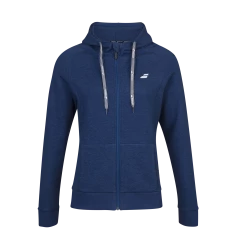 Coupon 🔔 Babolat Exercise Hood Jacket Heather Blue 🛒