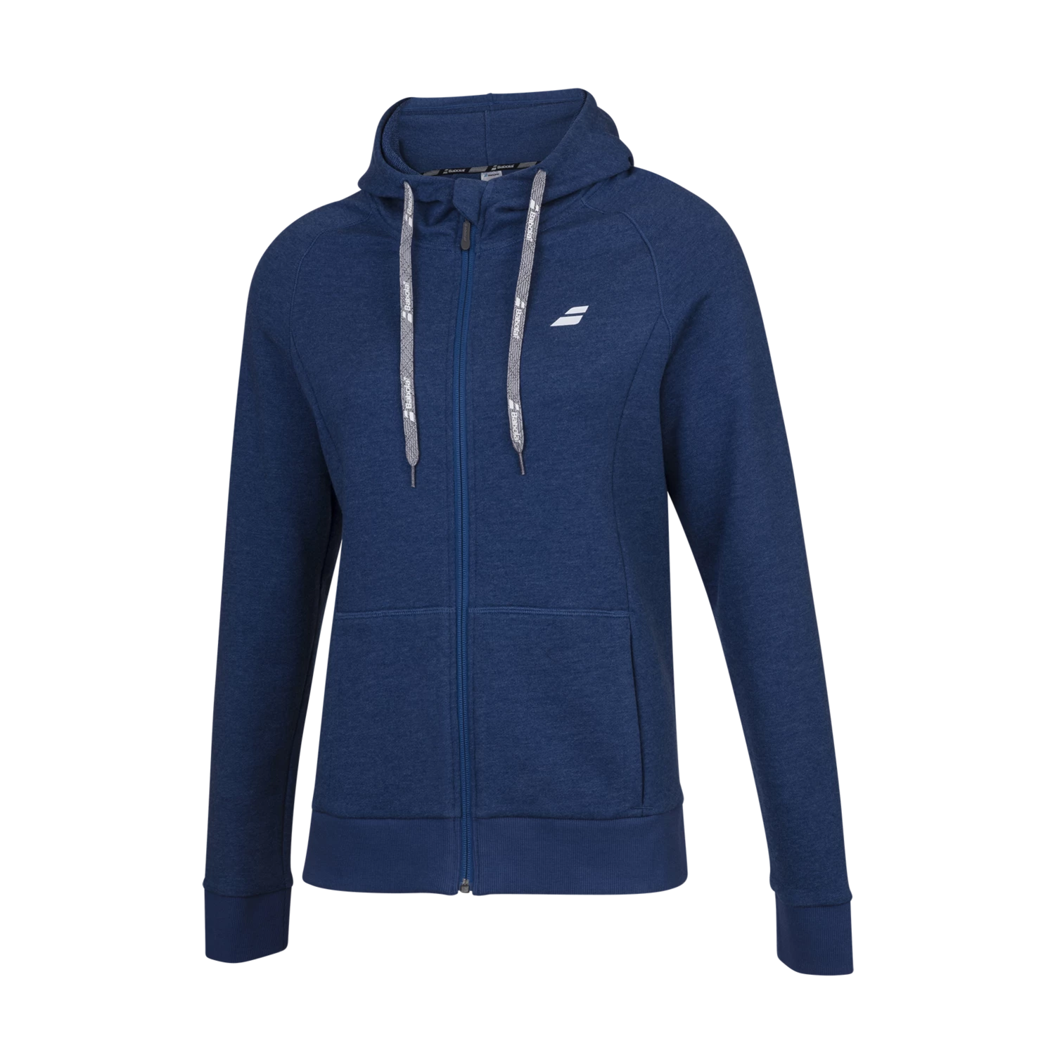 Coupon 🔔 Babolat Exercise Hood Jacket Heather Blue 🛒 2 Coupon 🔔 Babolat Exercise Hood Jacket Heather Blue 🛒 - Image 2