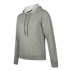 Coupon ⌛ Babolat Exercise Hood Sweat Heather Grey 🎉 -Deals Tennis Store 4WTA041 Exercise Hood Sweat 3002 2 3 4