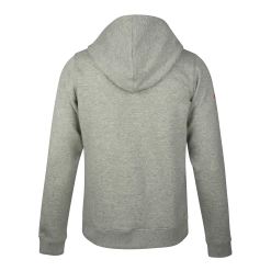 Coupon ⌛ Babolat Exercise Hood Sweat Heather Grey 🎉 -Deals Tennis Store 4WTA041 Exercise Hood Sweat 3002 3 back