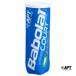 Discount ๐ Babolat Court Padel Ball X3 Yellow ๐