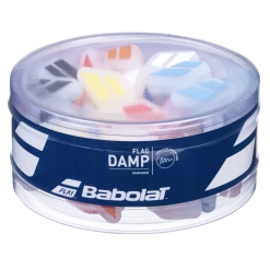 Promo ๐ Babolat Flag Damp Box X50 Assorted โญ