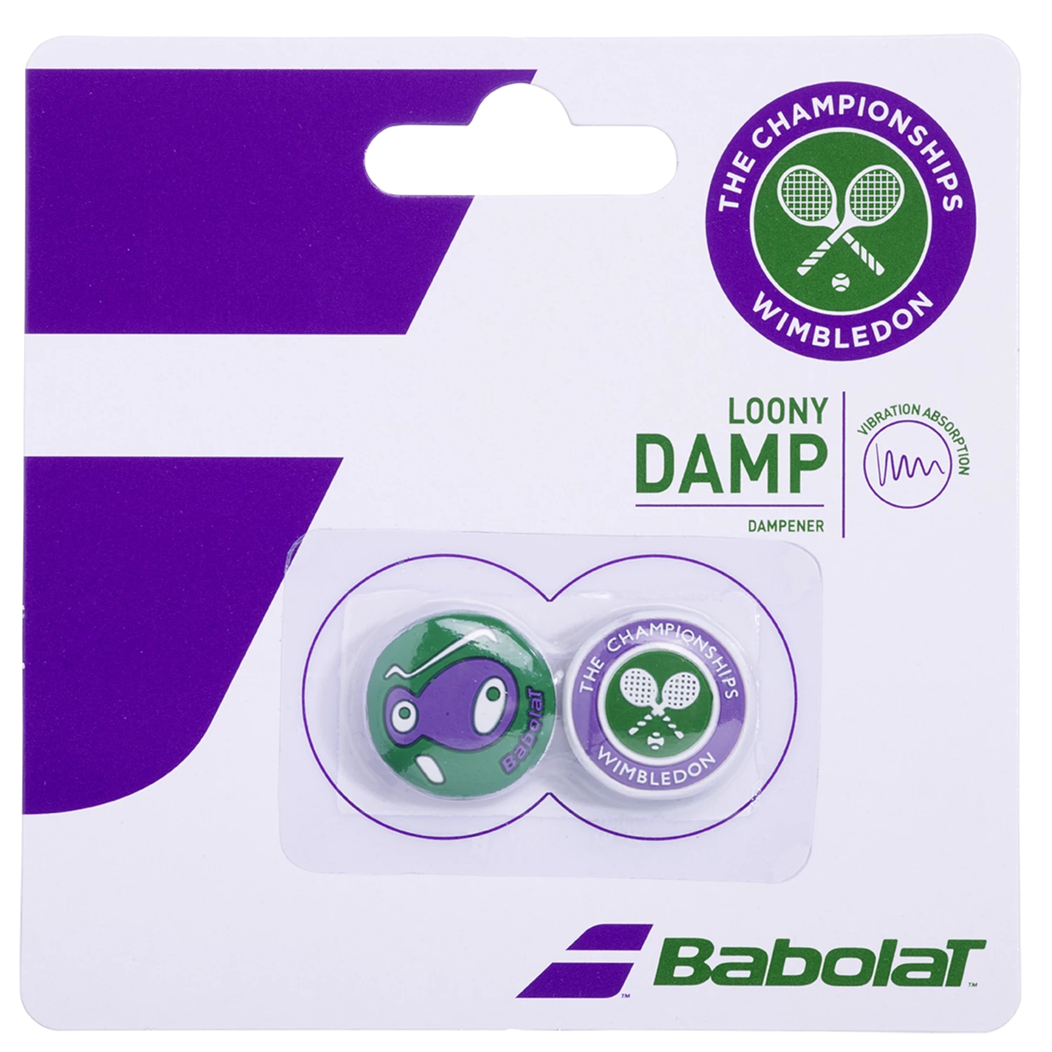 Cheapest 🤩 Babolat Loony Damp Wimbledon X2 Assorted 🧨 1 Cheapest 🤩 Babolat Loony Damp Wimbledon X2 Assorted 🧨