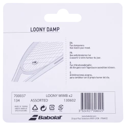 Deals Tennis Store -Deals Tennis Store 700037 Loony Damp x2 134 2 pack verso