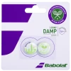 Hot Sale 🔥 Babolat Wimbledon Dampener X2 White Green 🧨