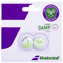 Hot Sale ๐ฅ Babolat Wimbledon Dampener X2 White Green ๐งจ
