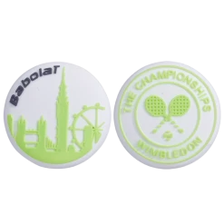 Hot Sale ๐ฅ Babolat Wimbledon Dampener X2 White Green ๐งจ 5 Hot Sale ๐ฅ Babolat Wimbledon Dampener X2 White Green ๐งจ -Deals Tennis Store 700044 WIMB DAMP 150 3 no pack