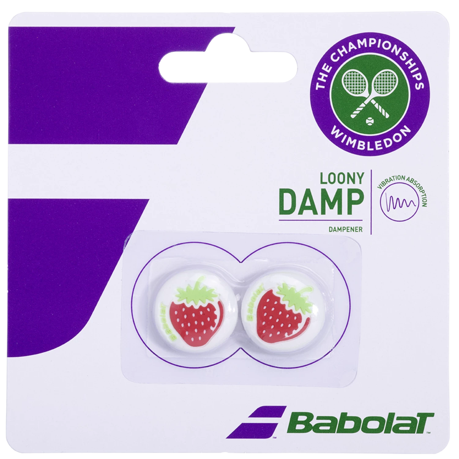 Best Pirce ๐ Babolat Strawberry Dampener X2 Assorted ๐ 1 Best Pirce ๐ Babolat Strawberry Dampener X2 Assorted ๐