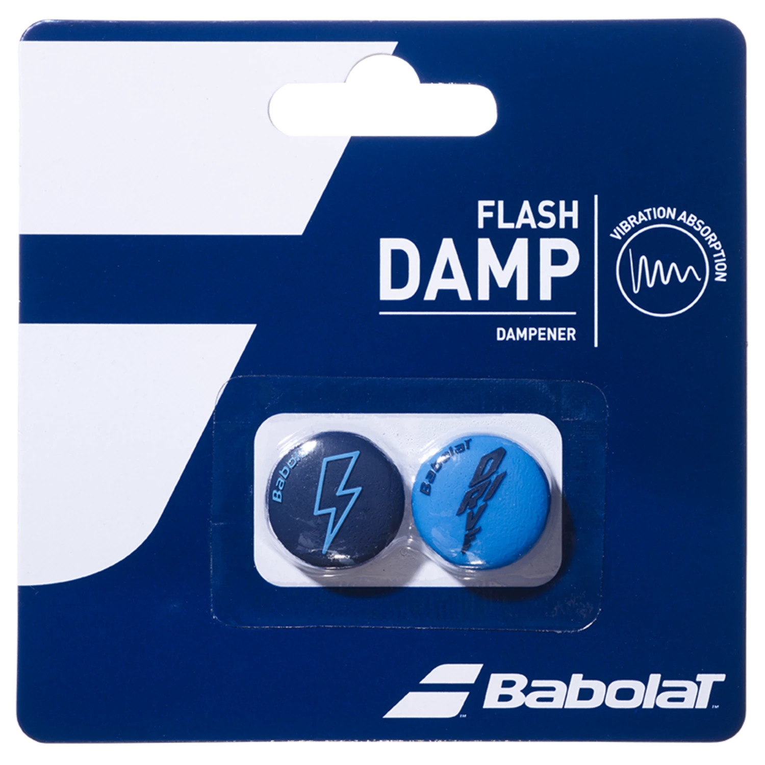 Wholesale 😍 Babolat Flash Damp X2 Blue 💯 2 Wholesale 😍 Babolat Flash Damp X2 Blue 💯 - Image 2