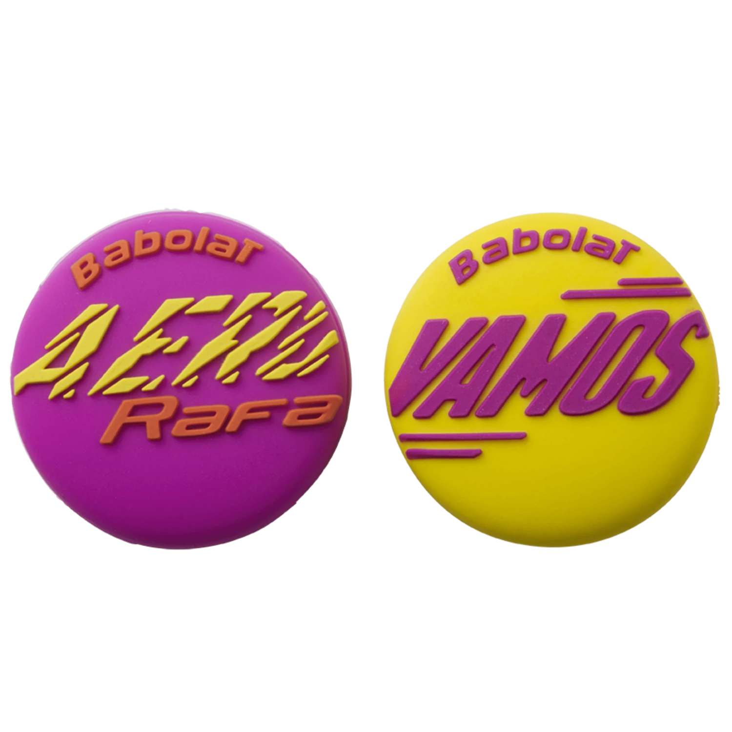 Cheap ๐ Babolat Vamos Damp X2 Yellow Purple ๐ 1 Cheap ๐ Babolat Vamos Damp X2 Yellow Purple ๐