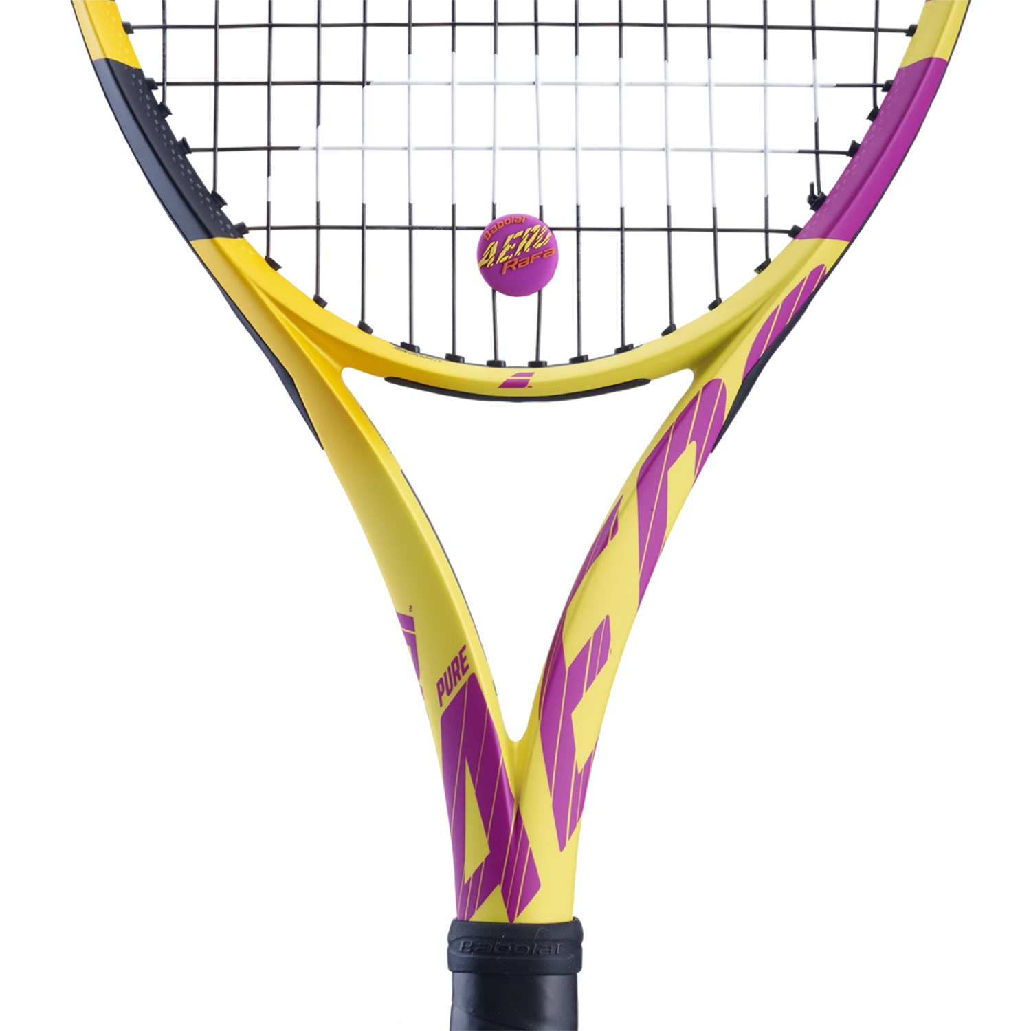 Cheap ๐ Babolat Vamos Damp X2 Yellow Purple ๐ 3 Cheap ๐ Babolat Vamos Damp X2 Yellow Purple ๐ - Image 3