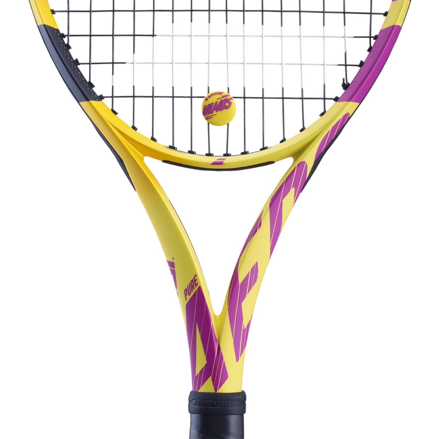 Cheap ๐ Babolat Vamos Damp X2 Yellow Purple ๐ 4 Cheap ๐ Babolat Vamos Damp X2 Yellow Purple ๐ - Image 4