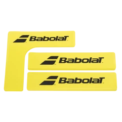 New 🥰 Babolat Mini Tennis Kit White ⭐ -Deals Tennis Store 730005 Mini Tennis Kit 100 5 Corners HR