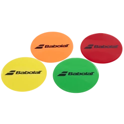 New 🥰 Babolat Mini Tennis Kit White ⭐ -Deals Tennis Store 730005 Mini Tennis Kit 100 6 Targets HR