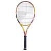 New 🤩 Babolat Mini Racquet Pure Aero Rafa Yellow Orange Purple 🔥