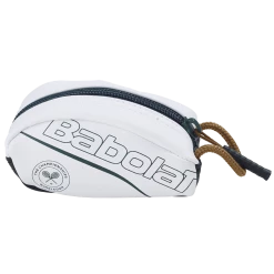 Cheap ๐ Babolat Racquet Holder Key Ring Wimbledon White ๐