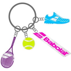 Top 10 🔥 Babolat Charms Key Ring White 😉