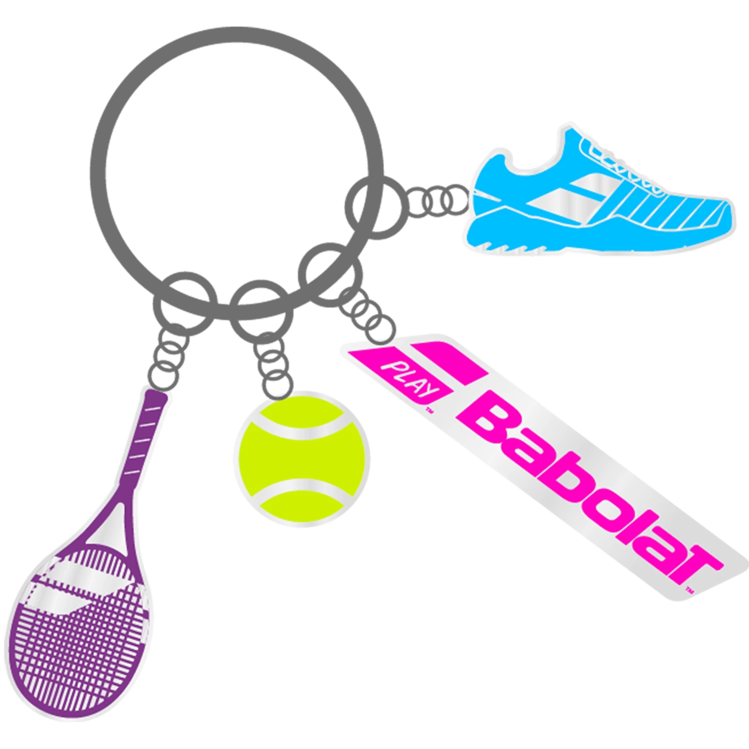 Top 10 ๐ฅ Babolat Charms Key Ring White ๐ 1 Top 10 ๐ฅ Babolat Charms Key Ring White ๐