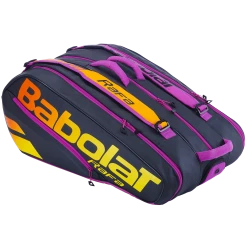 Top 10 👍 Babolat RH12 Pure Aero Rafa Black Orange Purple 🤩