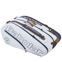 New 🛒 Babolat RH12 Pure Wimbledon White Grey 🔔