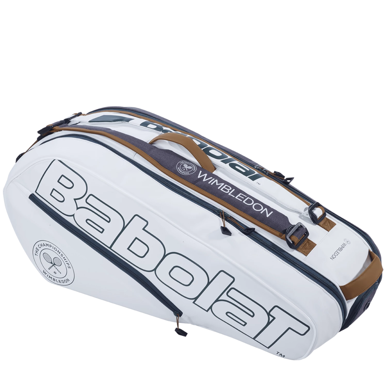 Coupon π Babolat RH6 Pure Wimbledon White Grey π₯° 1 Coupon π Babolat RH6 Pure Wimbledon White Grey π₯°