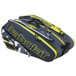 Cheapest ๐งจ Babolat RH12 Pure Aero Grey Yellow White ๐