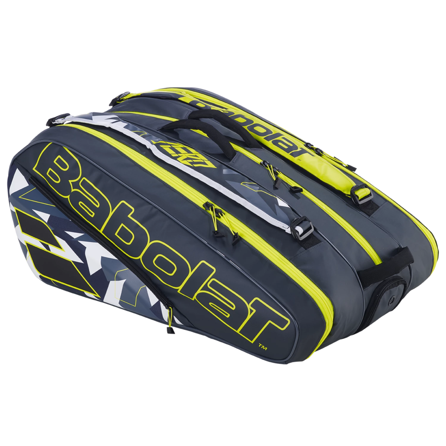 Cheapest ๐งจ Babolat RH12 Pure Aero Grey Yellow White ๐ 1 Cheapest ๐งจ Babolat RH12 Pure Aero Grey Yellow White ๐