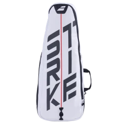 Hot Sale 😉 Babolat 🎒 Backpack Pure Strike White Red ❤️ -Deals Tennis Store 753081 BACKPACK PURE STRIKE 149 3 side a