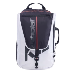 Hot Sale 😉 Babolat 🎒 Backpack Pure Strike White Red ❤️ -Deals Tennis Store 753081 BACKPACK PURE STRIKE 149 4 side b