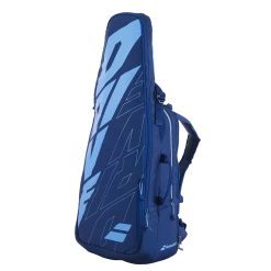 Brand new 👍 Babolat 🎒 Backpack Pure Drive Blue ✨ -Deals Tennis Store 753089 BACKPACK PURE DRIVE 136 4 3 4 face unfolded