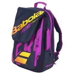 Deals โค๏ธ Babolat ๐ Backpack Pure Aero RAFA Black Orange Purple โญ