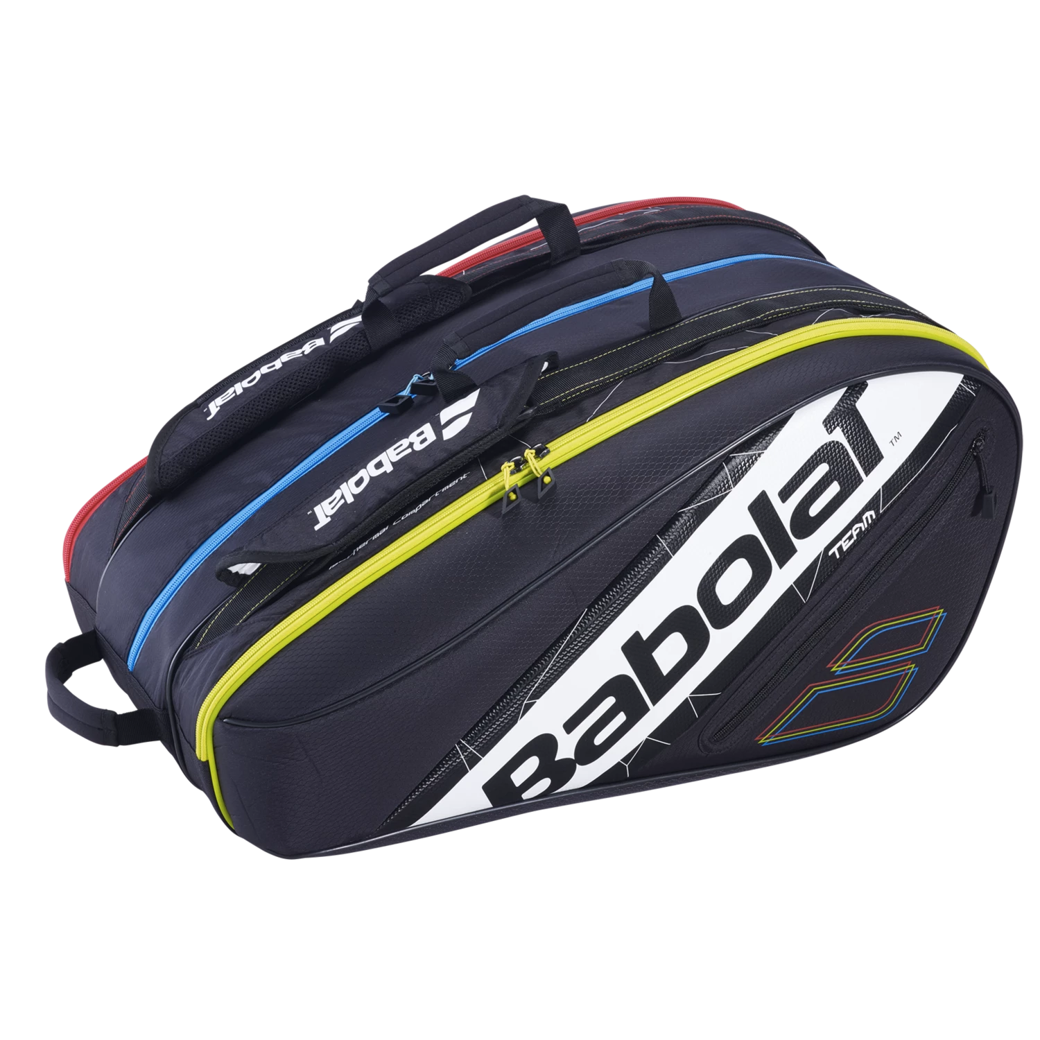Flash Sale ๐ Babolat RH Team Padel Black White ๐ 1 Flash Sale ๐ Babolat RH Team Padel Black White ๐