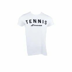 Top 10 😀 Babolat Tennis Logo Tee White 🎁
