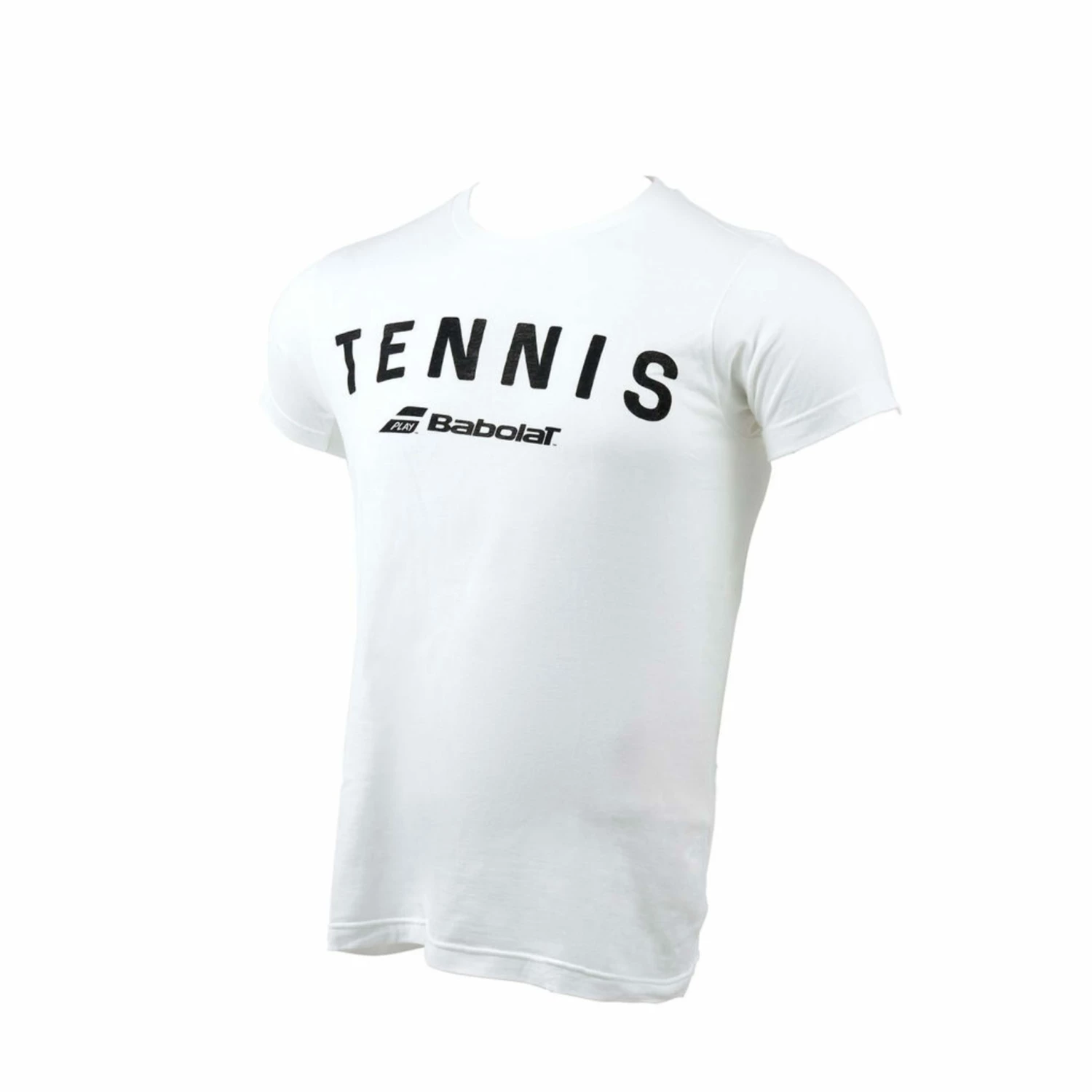 Top 10 ๐ Babolat Tennis Logo Tee White ๐ 2 Top 10 ๐ Babolat Tennis Logo Tee White ๐ - Image 2