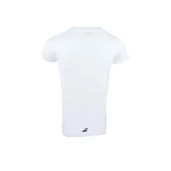 Top 10 ๐ Babolat Tennis Logo Tee White ๐ 6 Top 10 ๐ Babolat Tennis Logo Tee White ๐ -Deals Tennis Store 911065 Tennis Logo Tee U03 3 back scaled