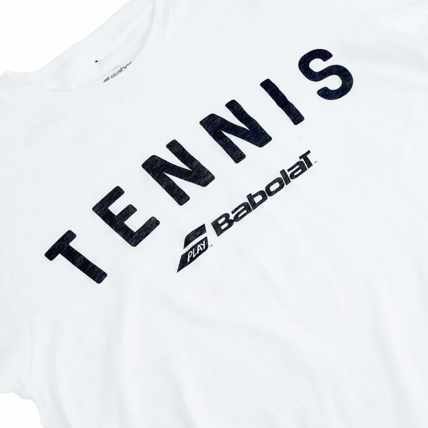 Top 10 ๐ Babolat Tennis Logo Tee White ๐ 4 Top 10 ๐ Babolat Tennis Logo Tee White ๐ - Image 4