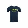 Coupon 🛒 Babolat Tennis Logo Tee Midnight Navy 🧨