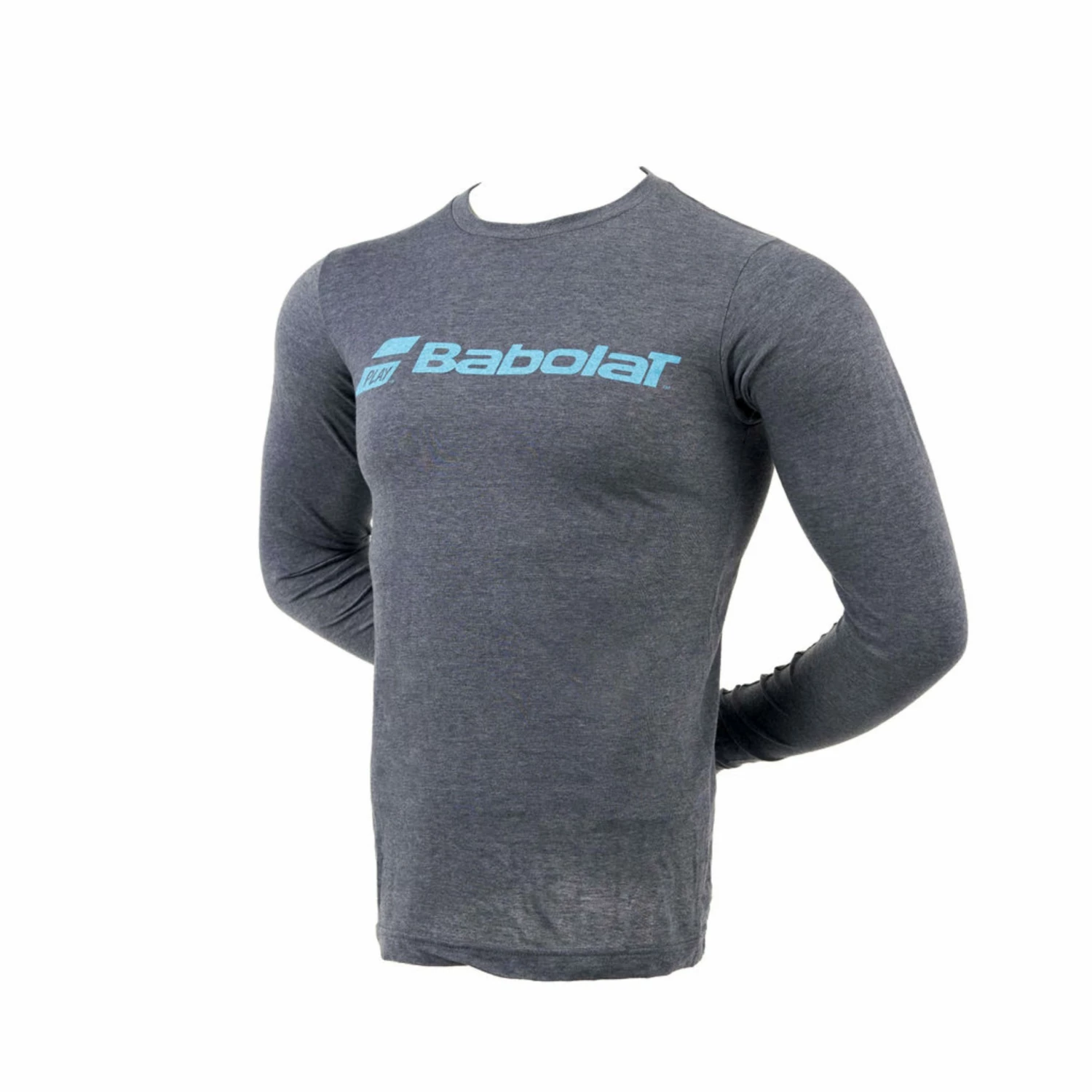 Deals ✨ Babolat Long Sleeve Logo Tee Navy 🧨 2 Deals ✨ Babolat Long Sleeve Logo Tee Navy 🧨 - Image 2
