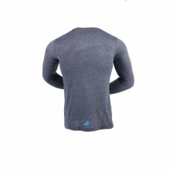 Deals ✨ Babolat Long Sleeve Logo Tee Navy 🧨 6 Deals ✨ Babolat Long Sleeve Logo Tee Navy 🧨 -Deals Tennis Store 911072 Long Sleeve Logo Tee U09 3 back scaled