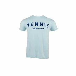 Outlet ❤️ Babolat Tennis Logo Tee Ice Blue 🔔