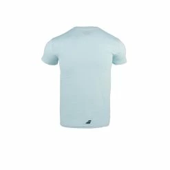 Outlet ❤️ Babolat Tennis Logo Tee Ice Blue 🔔 -Deals Tennis Store 911092 Tennis Logo Tee U12 3 back scaled