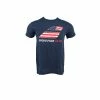 Promo 😉 Babolat USA Flag Tee Midnight Navy 🔥