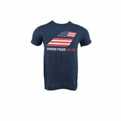 Promo ๐ Babolat USA Flag Tee Midnight Navy ๐ฅ