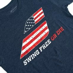 Promo 😉 Babolat USA Flag Tee Midnight Navy 🔥 -Deals Tennis Store 911103 USA Flag Tee U04 4 closeup scaled