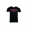 Promo 🌟 Babolat Tennis Logo Tee Black 🎁